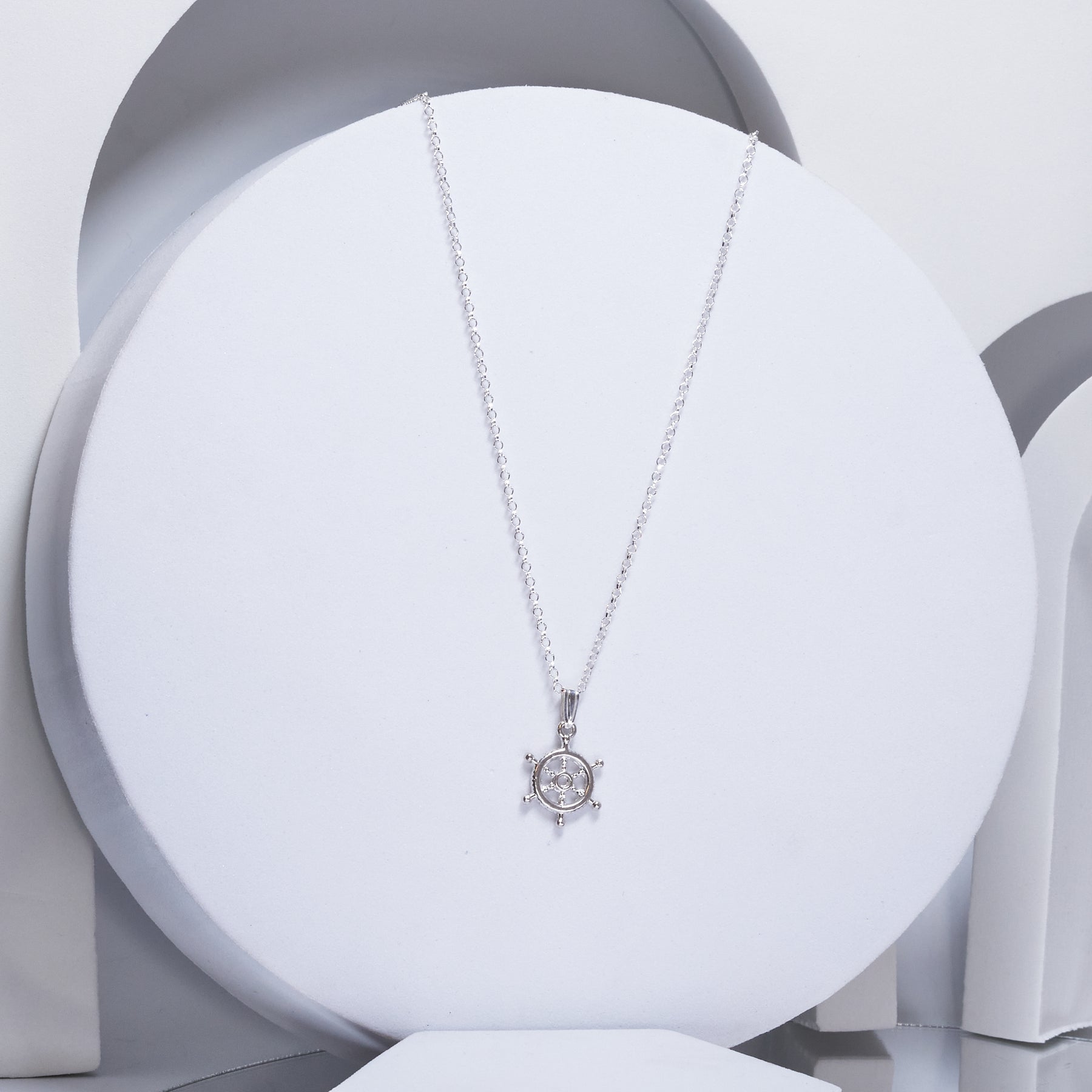 Collar Timón de plata