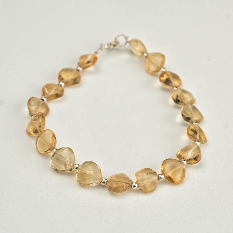 Pulsera citrino