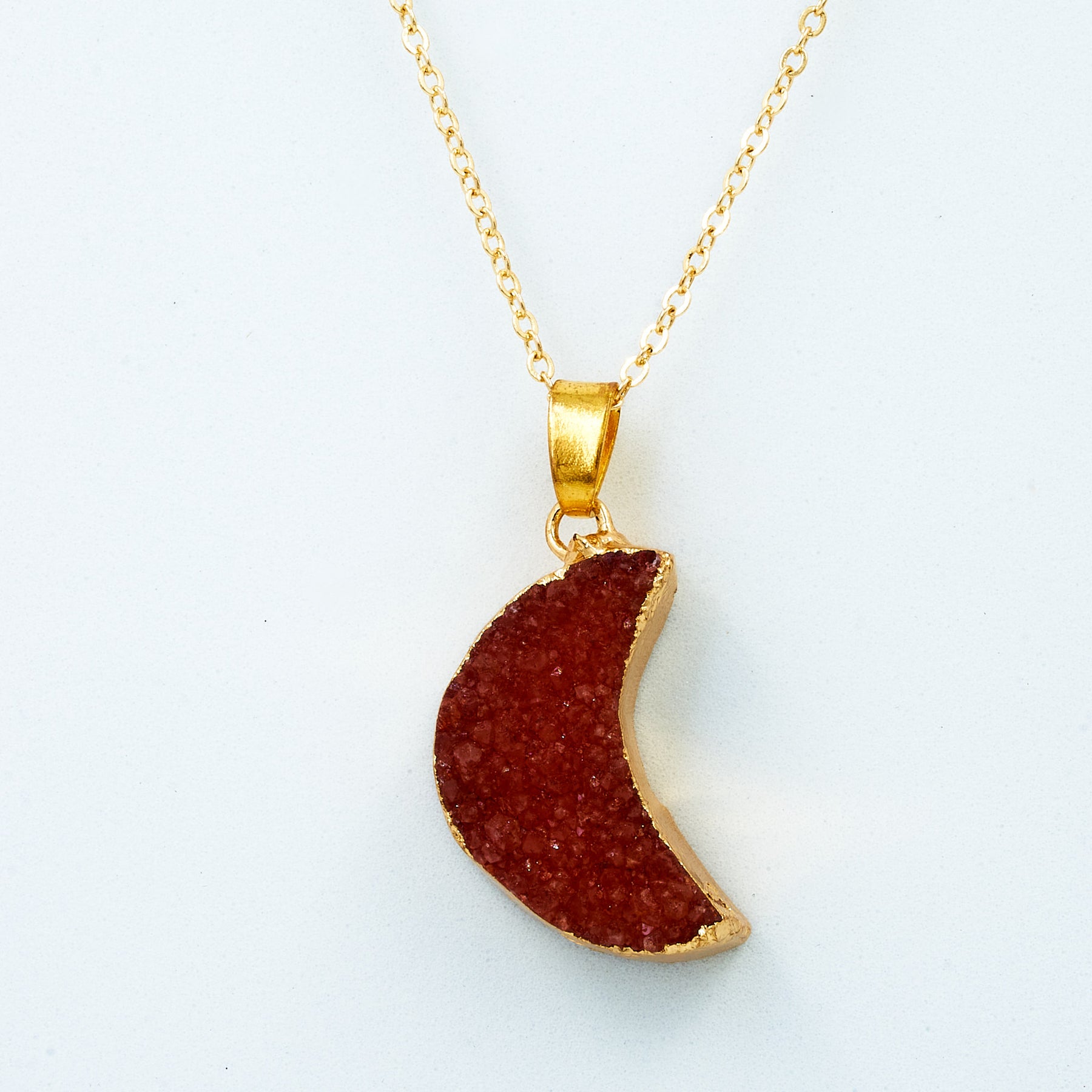 Collar Luna de Cuarzo