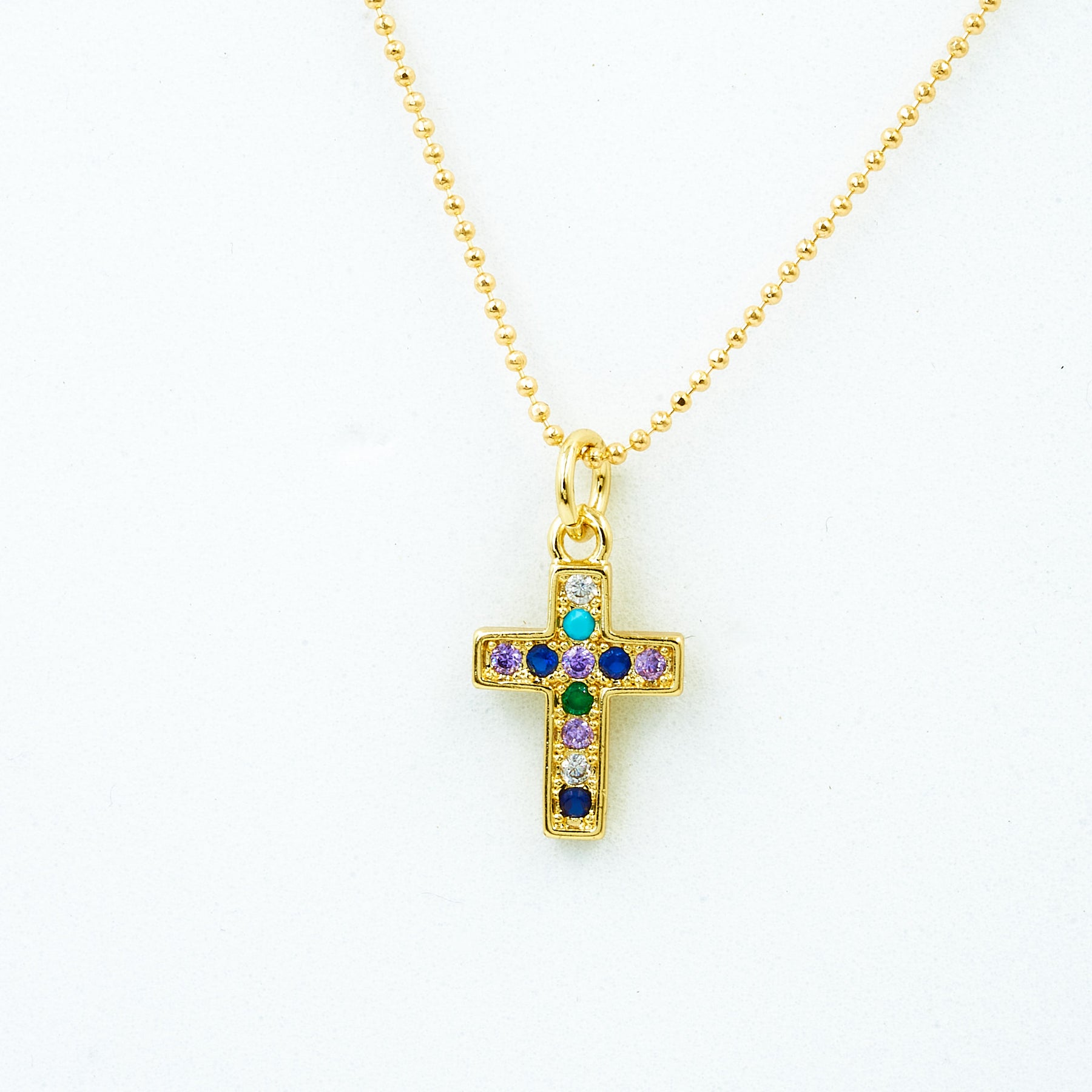 Collar Choker Cruz Multicolor