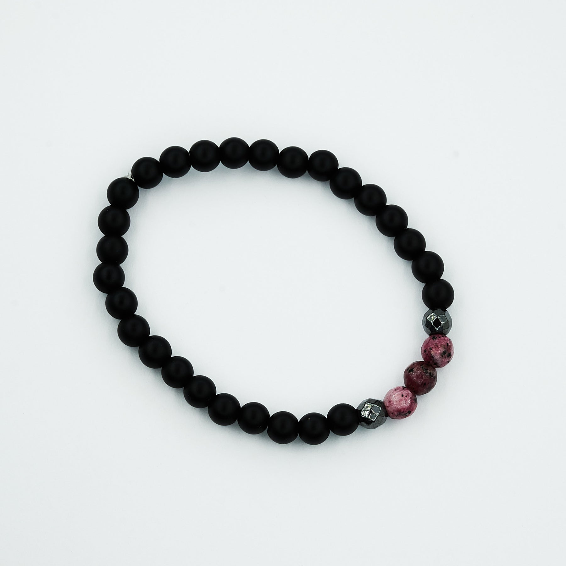 Pulsera Turmalina Rosa