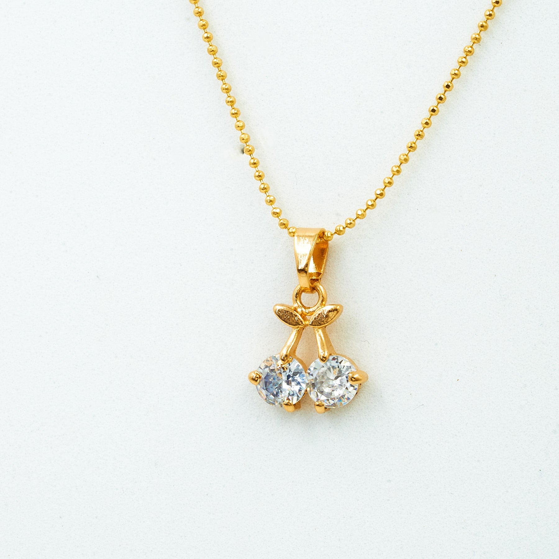 Collar Choker Cherries