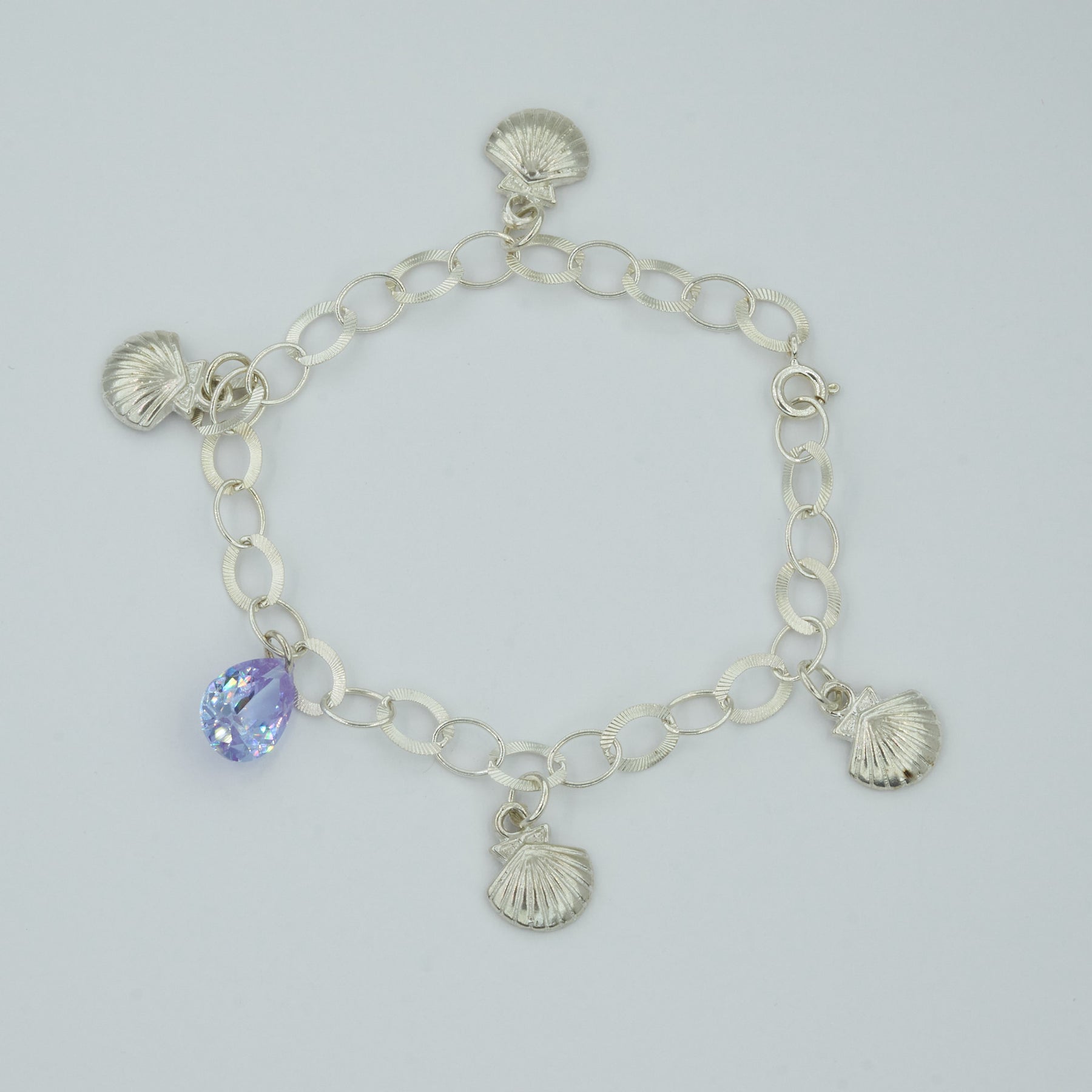 Pulsera conchas