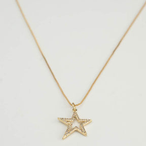 Collar Estrella Brillante
