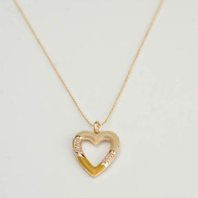 Collar Corazón Esmaltado