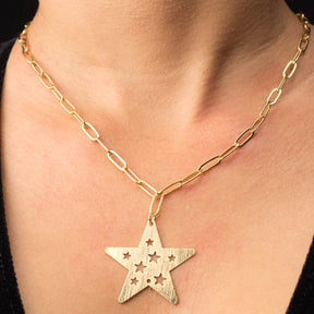 Collar Estrellas en Estrella
