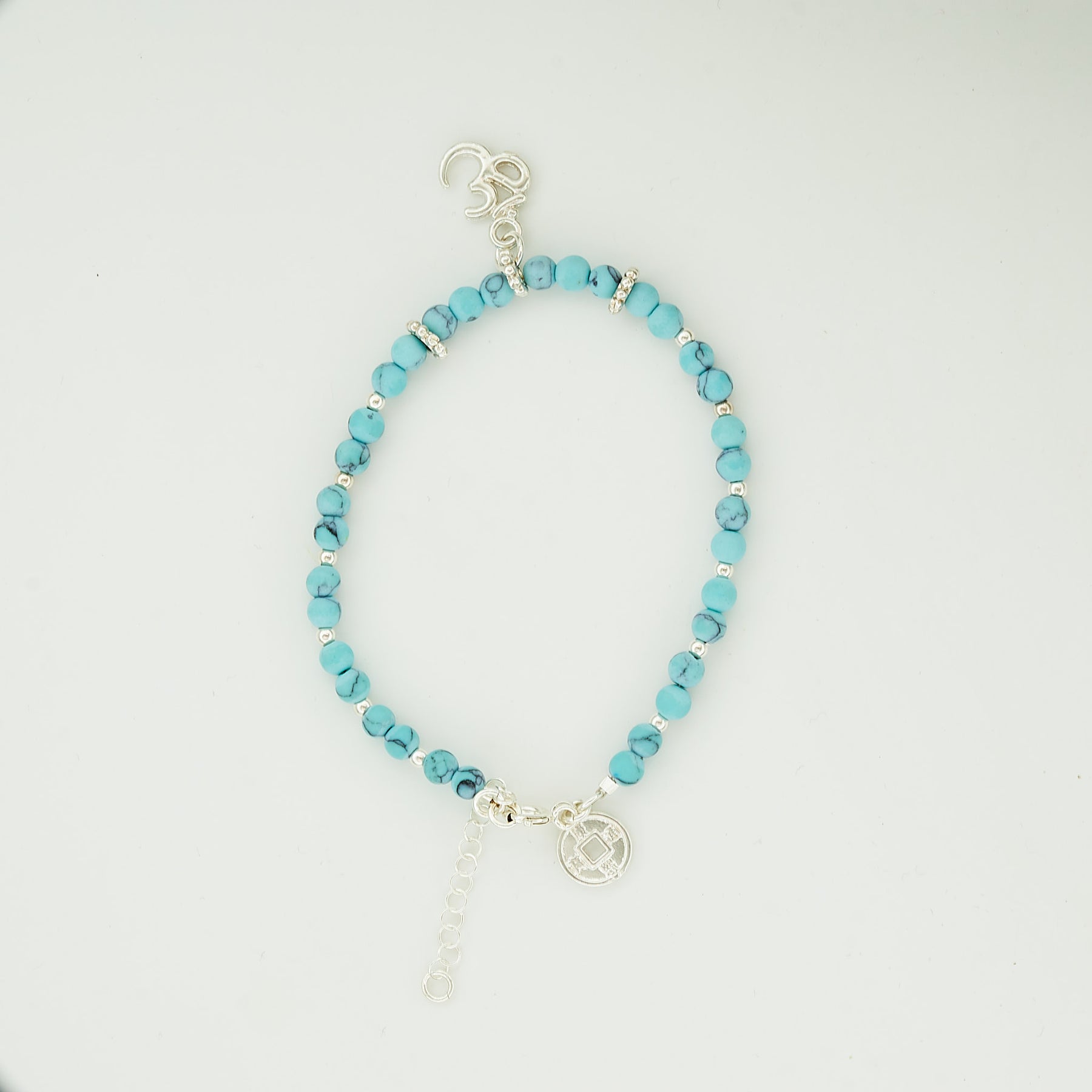 Pulsera Sukha - Turquesa