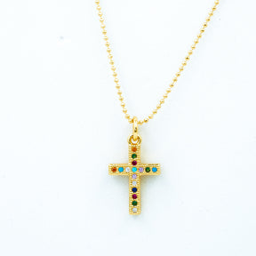 Collar Choker Cruz Multicolor