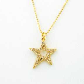 Collar Estrella Brillante