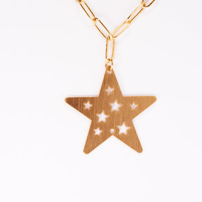 Collar Estrellas en Estrella
